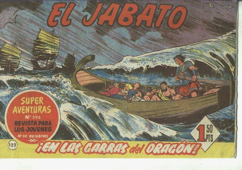 El Jabato original numero 122