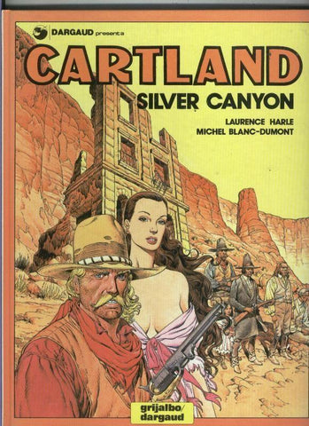 Jonathan Cartland numero 06: Silver Canyon