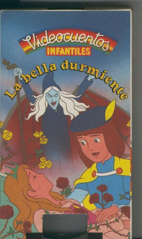 Pelicula VHS: La bella durmiente