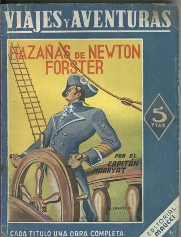 Viajes y aventuras: Hazañas de Newton Forster