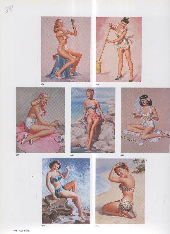 Pin Up lamina 080: Pearl Frush