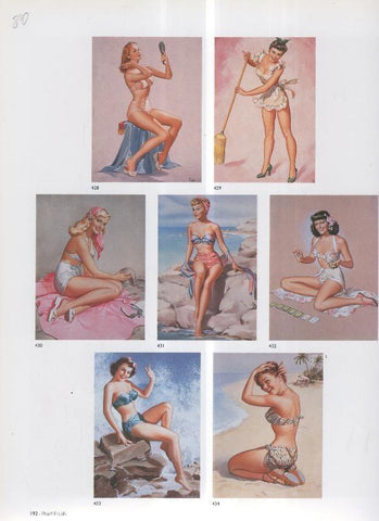 Pin Up lamina 080: Pearl Frush