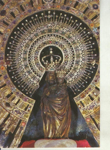 Postal 011621: Virgen Ntra Sra del Pilar, Zaragoza