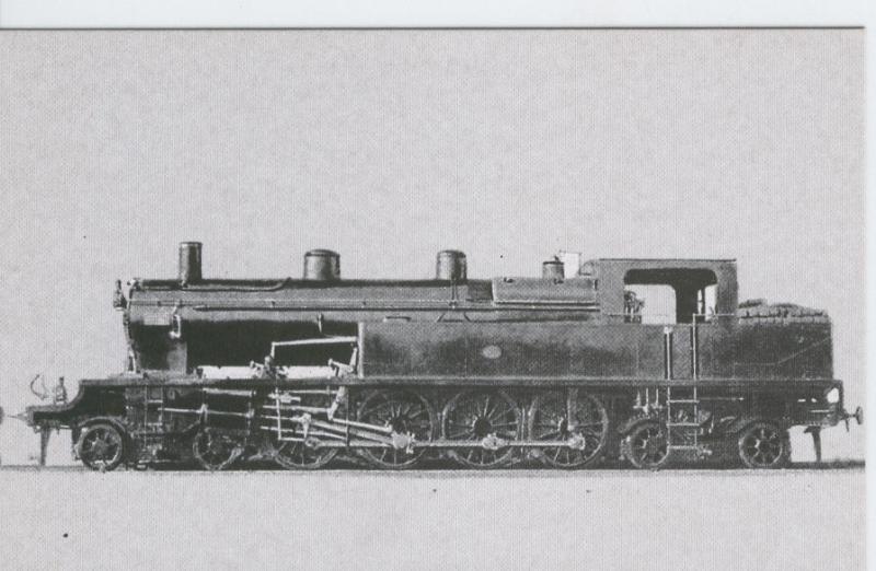 Postal 012264: Locomotora de Vapor 242-0402
