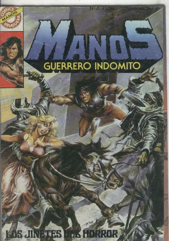 Manos numero 03 (numerado 1 en trasera)