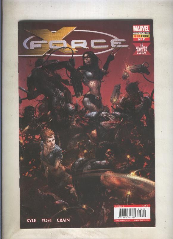 Panini: X Force volumen 1 numero 02