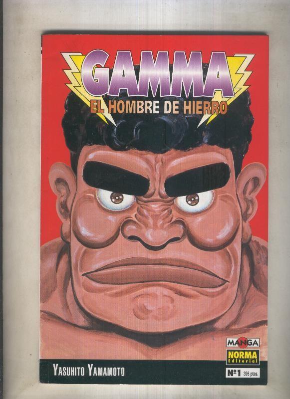 Gamma el hombre de hierro numero 01 (numerado 3 en interior cubierta)