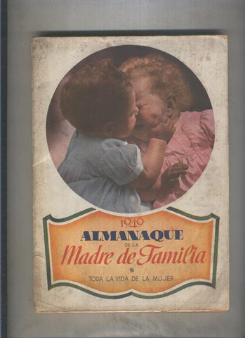 Almanaque para 1949 de Madre de Familia