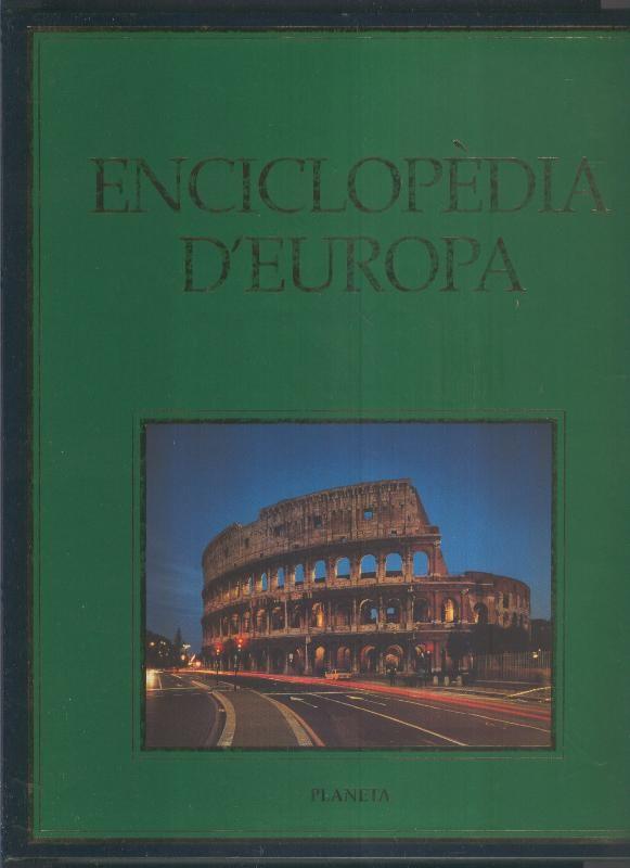 Enciclopedia d,Europa volumen 3: Italia