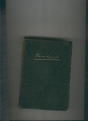 Novelas de Pierre Benoit II