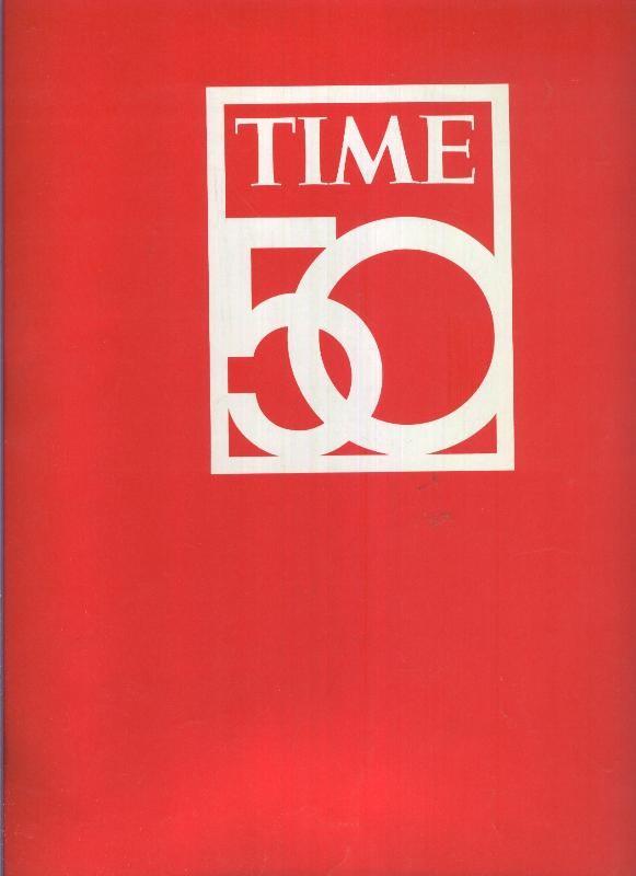 Time 50: Muestrario de portadas de 1923 a 1973