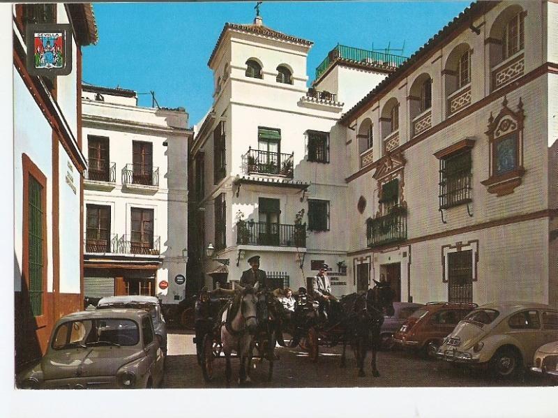 Postal 026549 : Plaza de los Venerables, Sevilla