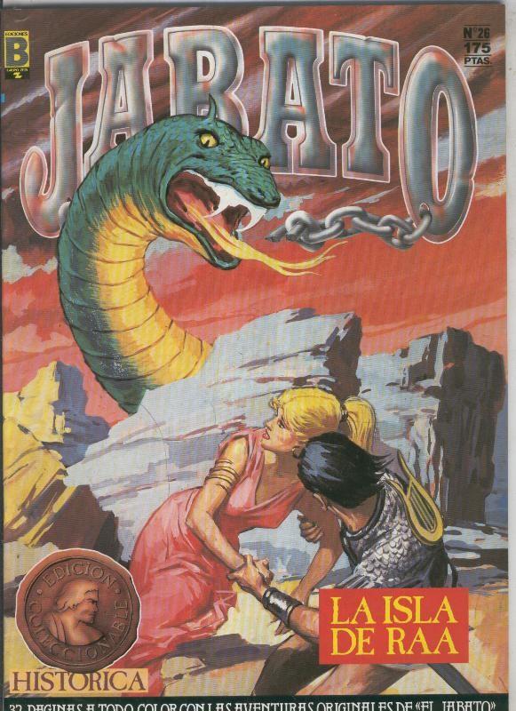 Jabato color primera edicion numero 026:La isla de Raa