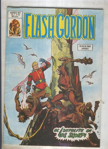 FLASH GORDON Volumen 2 Numero 10 (numerado 2 en trasera) 