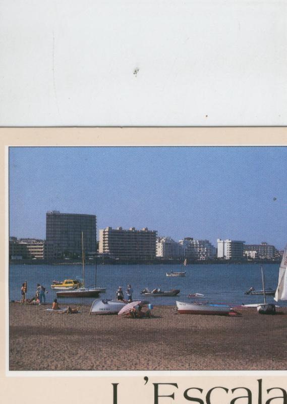 Postal 006734:  La Escala, Girona,  Cala de la Clota