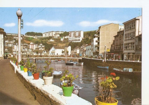 Postal 033229 : Luarca. Vista parcial