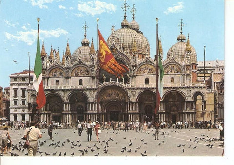 Postal 036713 : Venezia. Basilica di S. Marco