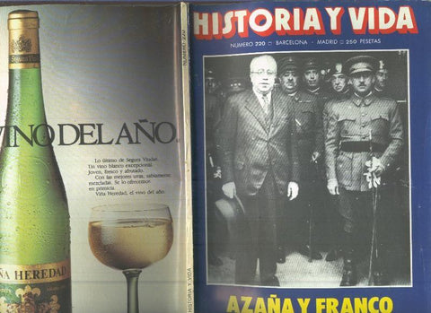 Historia y Vida numero 220