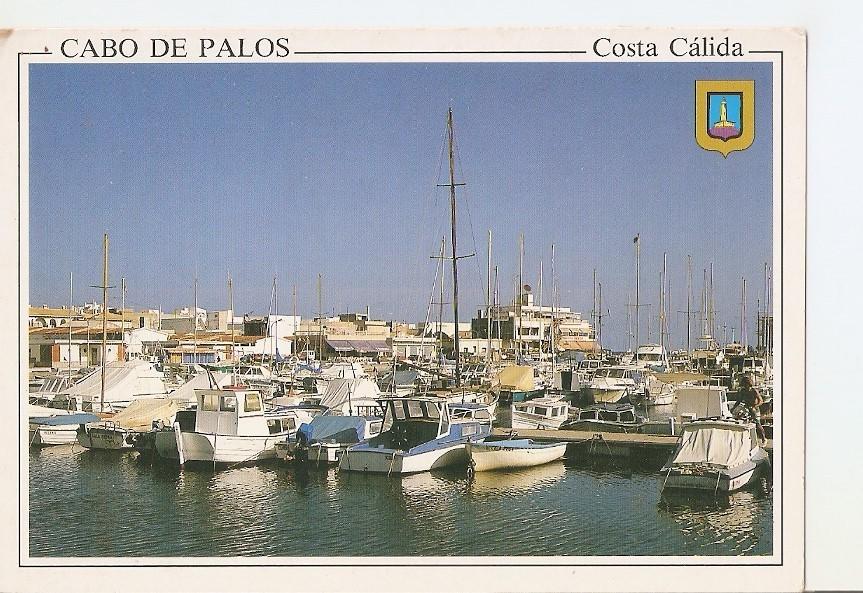 Postal 040552 : Cabo de Palos (Costa Calida)