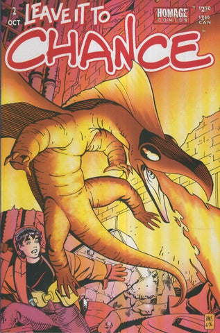 LEAVE IT TO CHANCE Vol.1 No.02: Dragons are a girls best friend