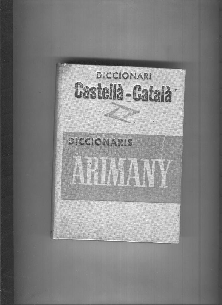 Diccionaris Arimany: Diccionari Castella-Catala