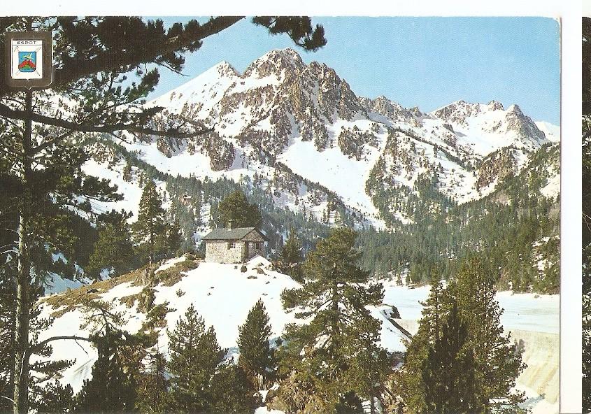 Postal 045154 : Pirineu Catala (Lleida). Vall dEspot. Sant Maurici