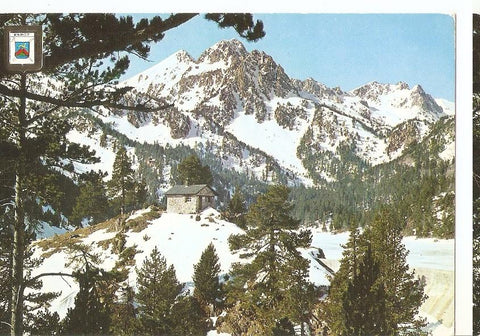 Postal 045154 : Pirineu Catala (Lleida). Vall dEspot. Sant Maurici