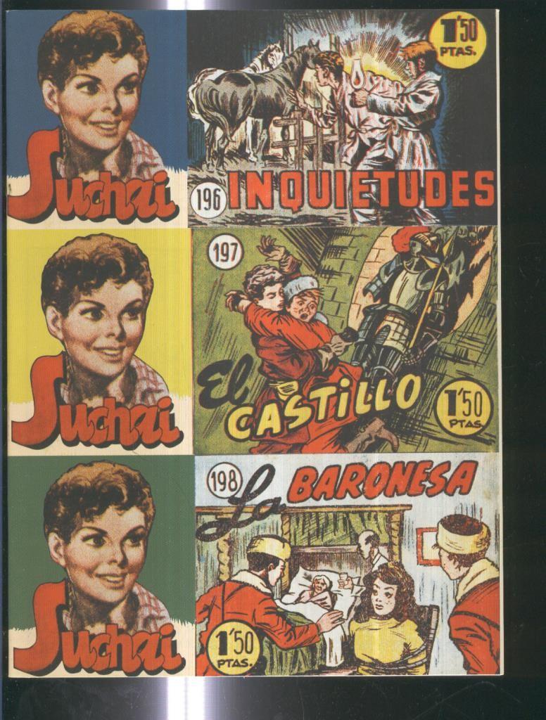 Facsimil: Suchai 3 en 1 numero 196/198: La baronesa