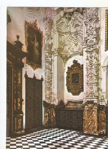 Postal 047026 : Granada. La Cartuja. Detalle de la Sacristia