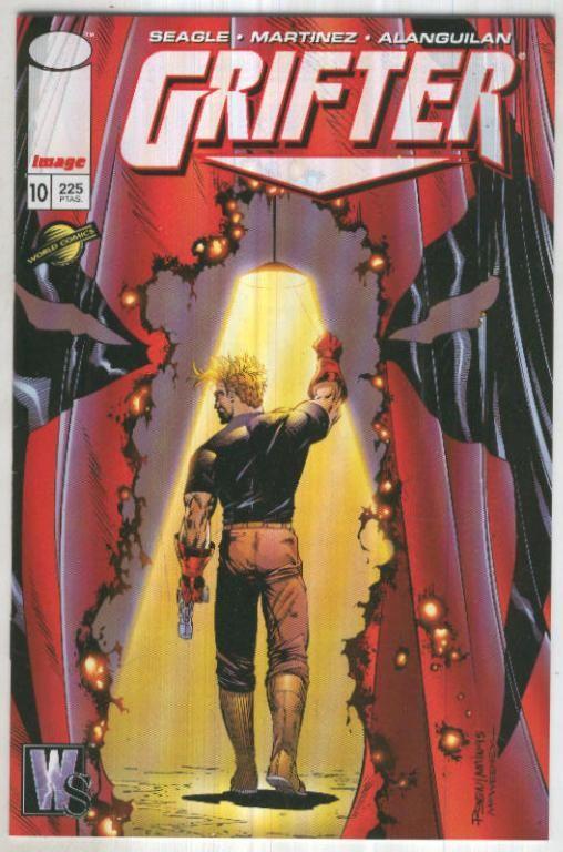 GRIFTER, Vol.1 No.10: Ciudad de Angeles (World Comics 1997)