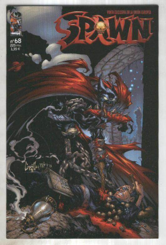 SPAWN, Vol.1 No.68: Apariciones (World Comics 1999)