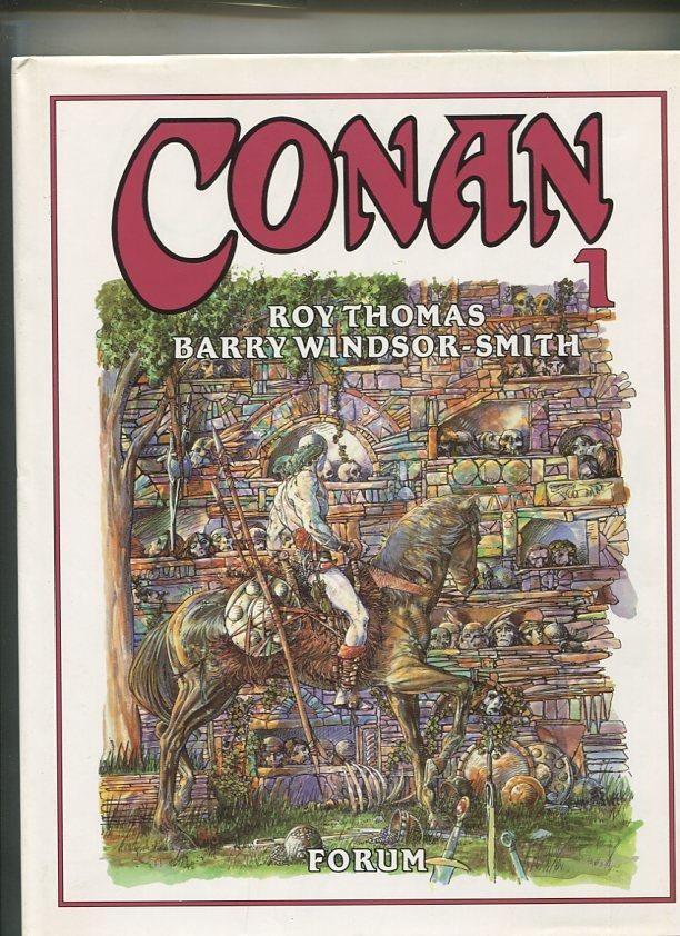 Conan de Barry Windsor Smith volumen 1