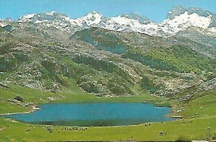 POSTAL 54903: COVADONGA Asturias. Parque Nacional Picos Europa