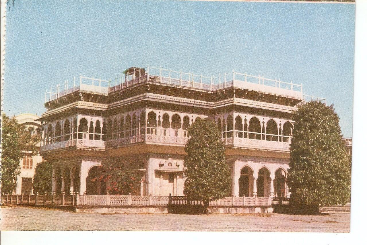 Postal 038645 : Mubarak Mahal Jaipur