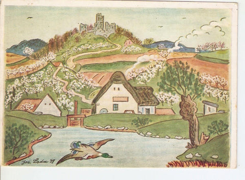 Postal 037543 : Radostne Velikonoce