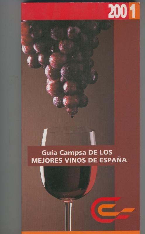 Guia campsa vinos de España 2001