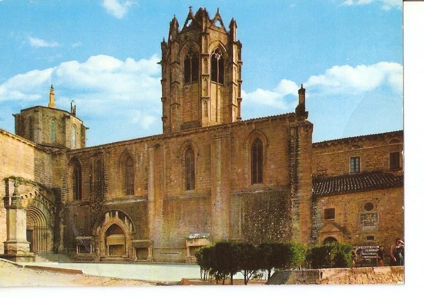 Postal 025117 : Monasterio de Santa Maria de Vallbona. Iglesia del Monasterio