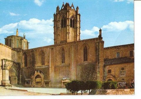 Postal 025117 : Monasterio de Santa Maria de Vallbona. Iglesia del Monasterio