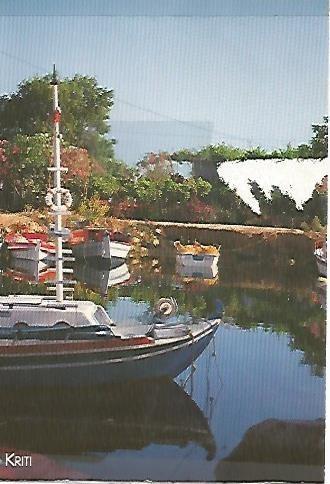 POSTAL 56031: GRECIA. KASTELLI KISSAMOY
