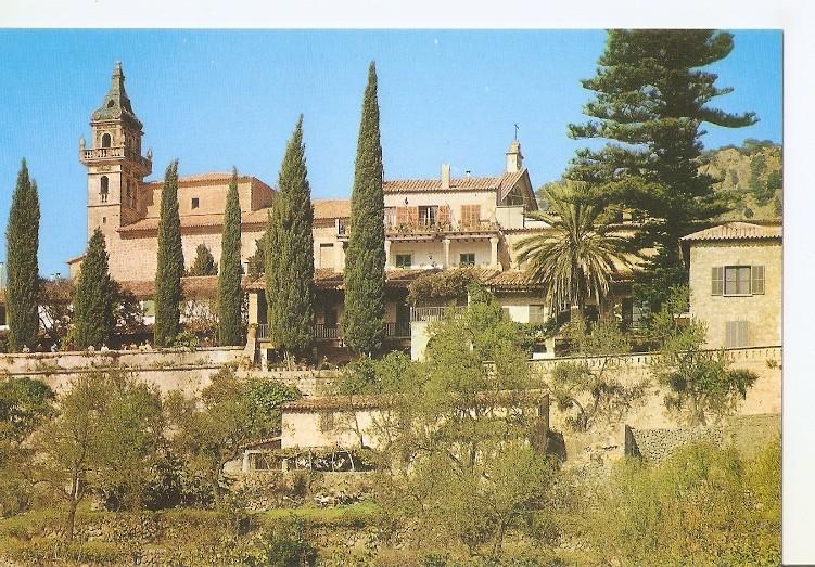 Postal 048474 : Valldemosa. Mallorca. La Cartuja