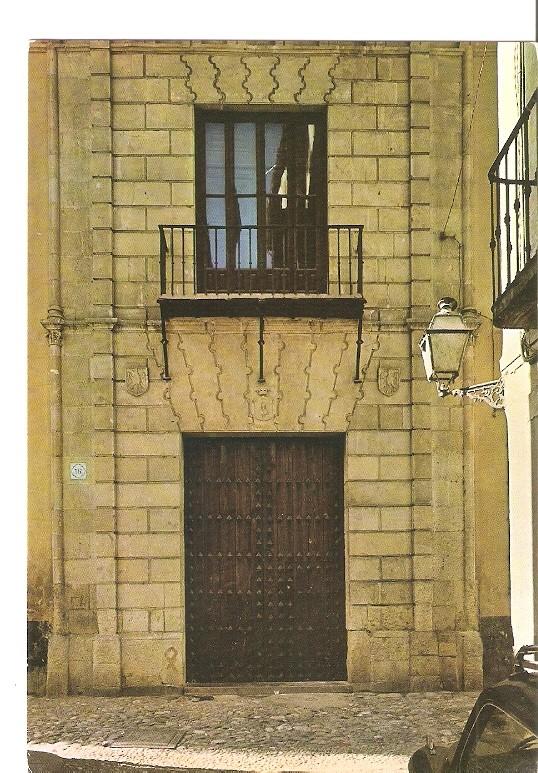 Postal 049792 : Granada. Casa del Transito (Pisas). Fachada
