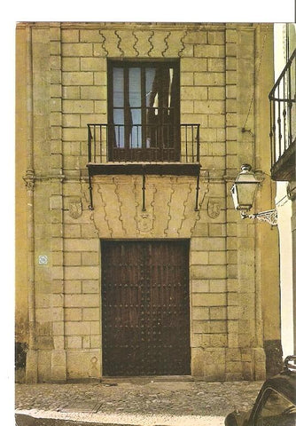 Postal 049792 : Granada. Casa del Transito (Pisas). Fachada