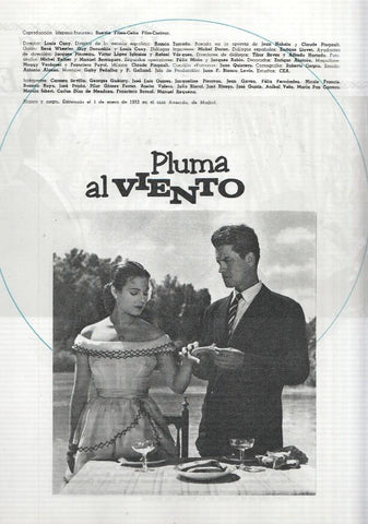 Ficha cine Suevia Films: Pluma al viento y Violetas imperiales