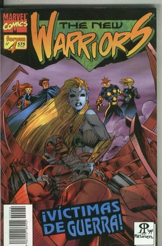 The New Warriors volumen 2 numero 4