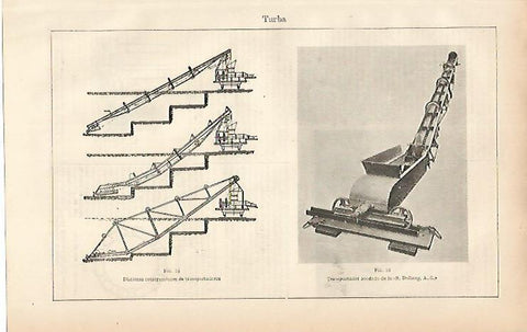 LAMINA ESPASA 11985: Transportador acodado de la R. Dolberg AG