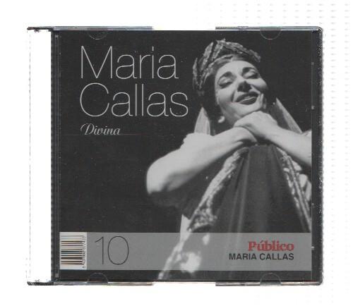 CD-Musica: Divina: MARIA CALLAS - Numero 10 (Diario Publico)