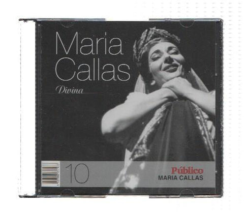 CD-Musica: Divina: MARIA CALLAS - Numero 10 (Diario Publico)