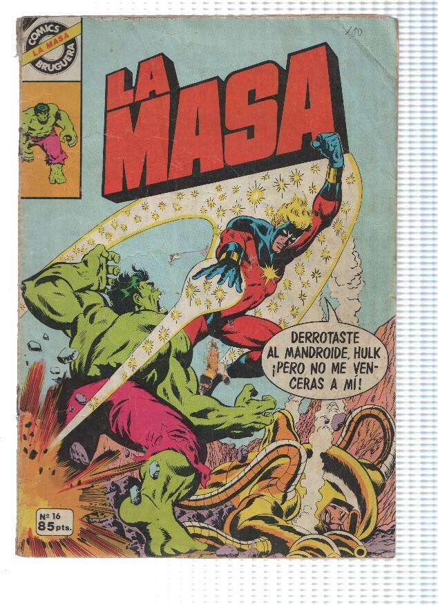 Comics Bruguera : La Masa numero 16