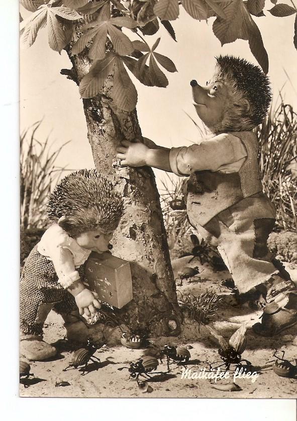 Postal 036400 : Maikafer Flieg Meck aus den Filmen der Gebruder Diehl