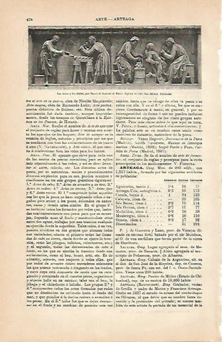 LAMINA ESPASA 5625: Las Artes y los oficios. Florencia